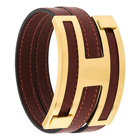 bracciale hermes|hermes leather bracelets.